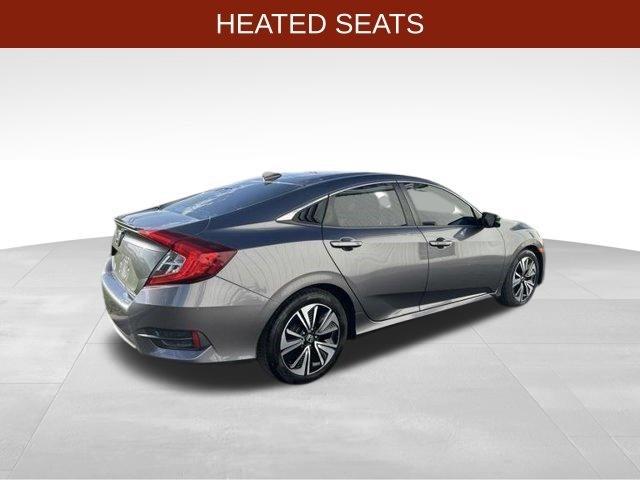 Honda Civic EX-T Sedan CVT 2017