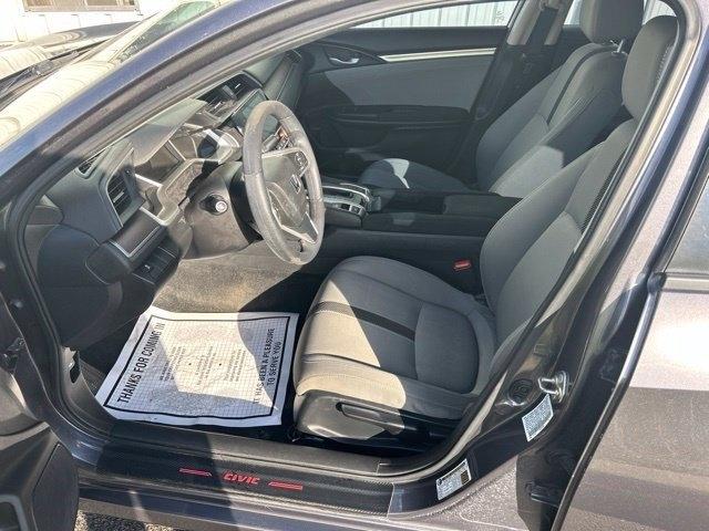 Honda Civic EX-T Sedan CVT 2017