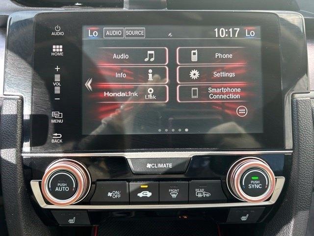 Honda Civic EX-T Sedan CVT 2017