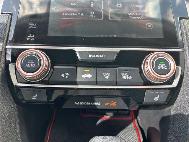 Honda Civic EX-T Sedan CVT 2017