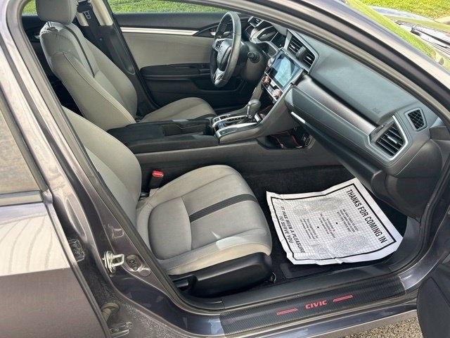 Honda Civic EX-T Sedan CVT 2017