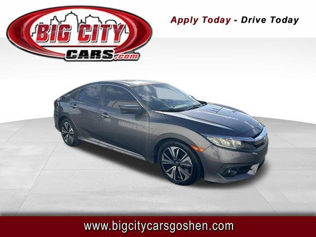2017 Honda Civic EX-T Sedan CVT