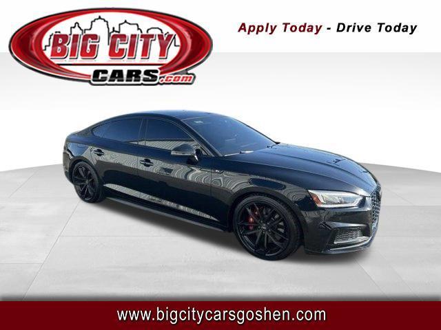 2018 Audi S5 Premium Plus Hatchback quattro