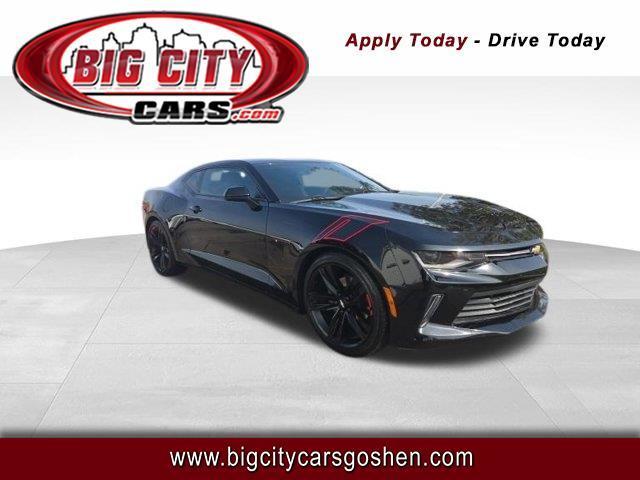 2018 Chevrolet Camaro 1LT Coupe 8A