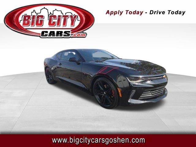 2018 Chevrolet Camaro 1LT Coupe 8A