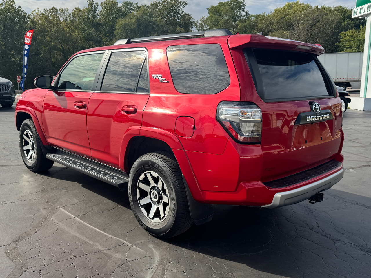 2024 Toyota 4Runner TRD Off-Road Premium 4WD photo 3