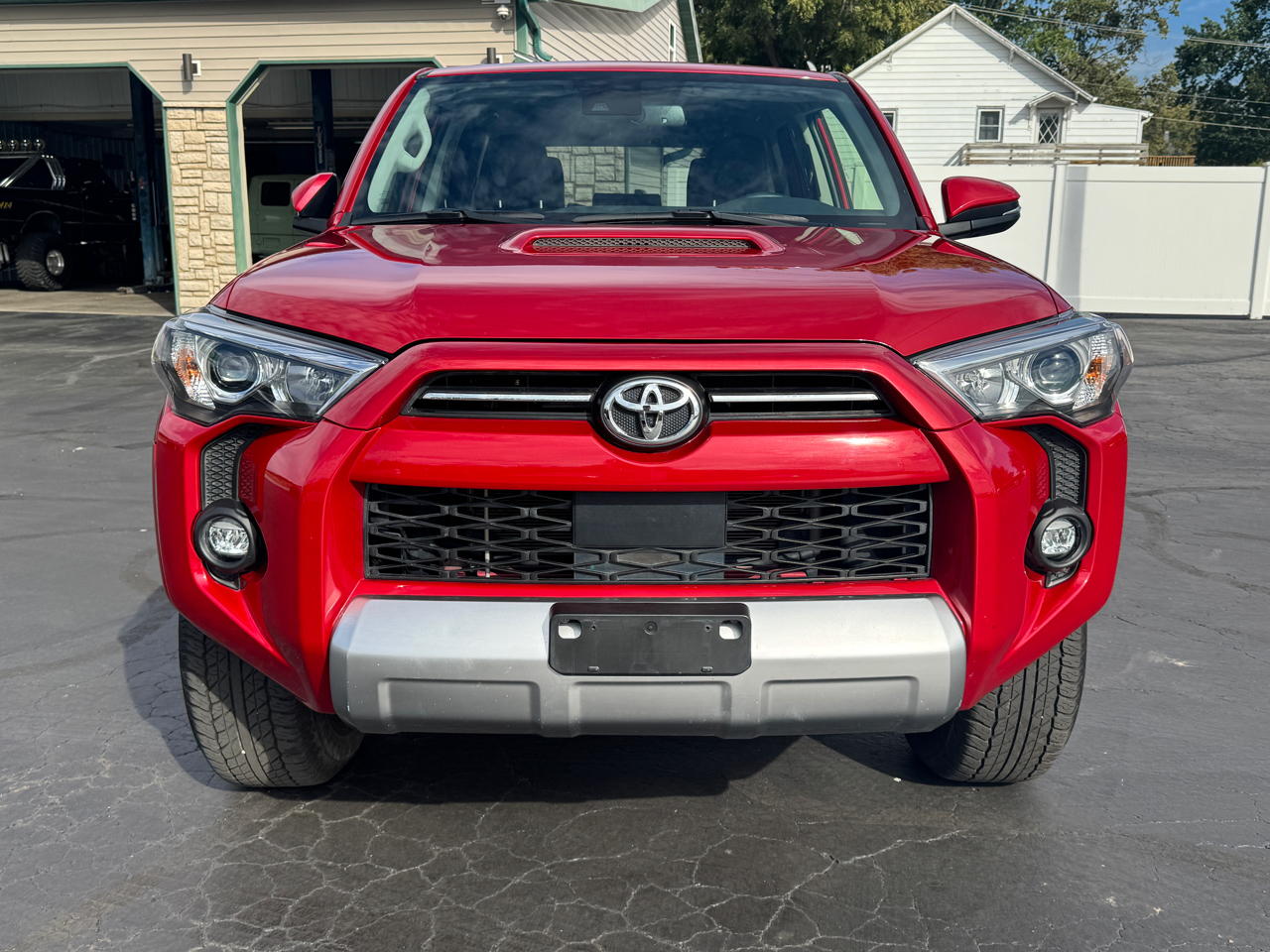 2024 Toyota 4Runner TRD Off-Road Premium 4WD photo 4