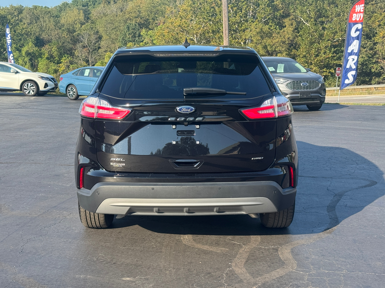 2024 Ford Edge SEL photo 3
