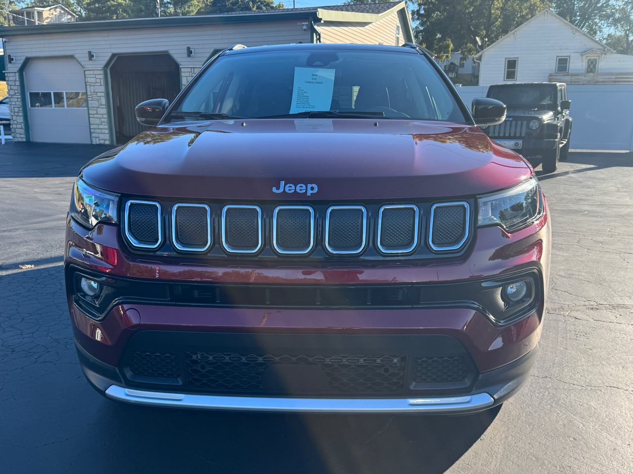 2022 Jeep Compass Limited photo 3