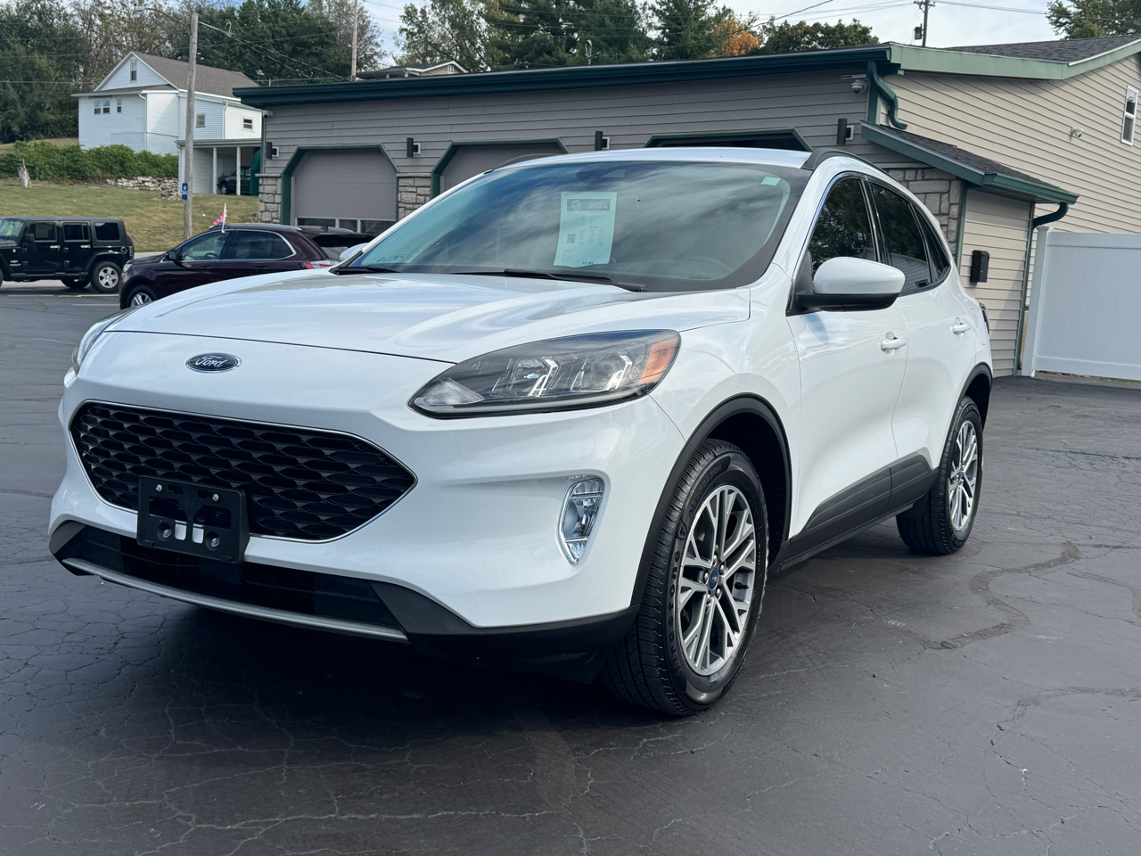 2021 Ford Escape SEL AWD