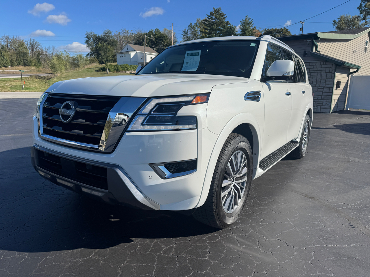 2024 Nissan Armada SL AWD