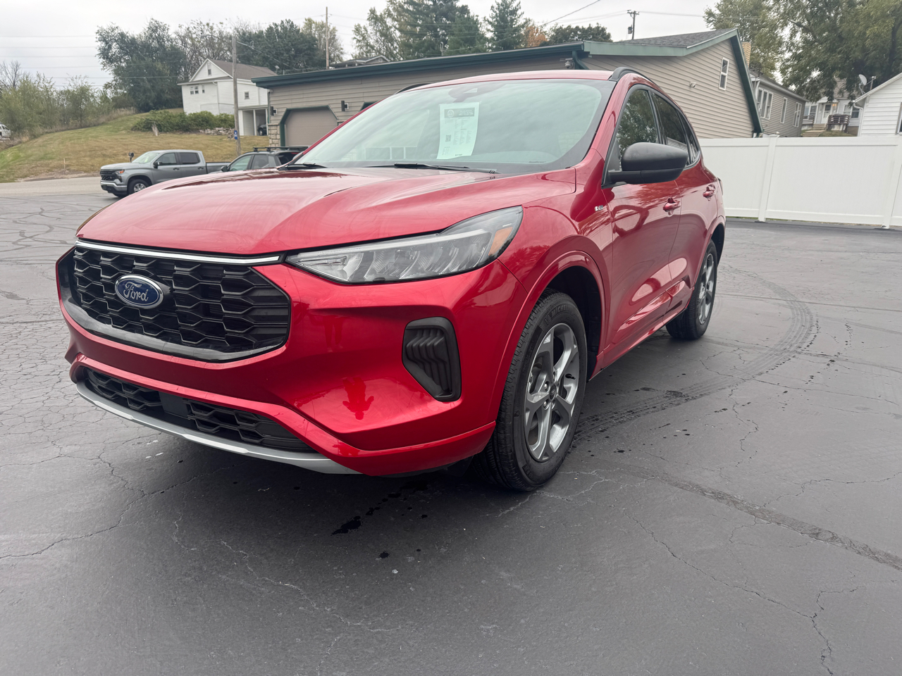 2024 Ford Escape ST-Line AWD