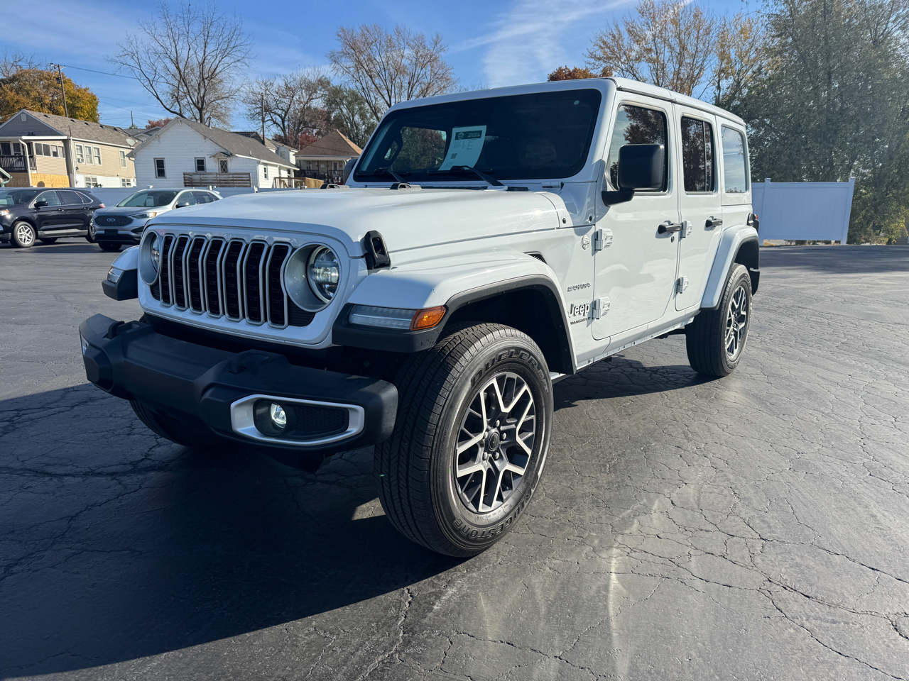 2024 Jeep Wrangler Sahara