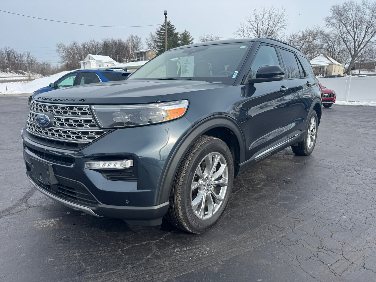 2023 Ford Explorer Limited AWD