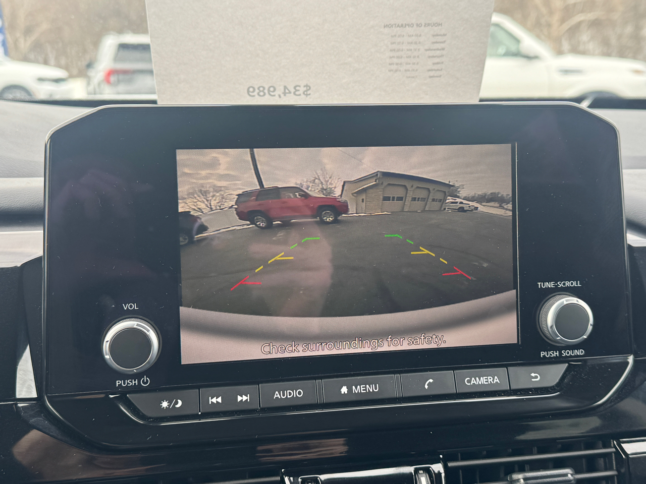 Nissan Pathfinder SV 4WD 2025