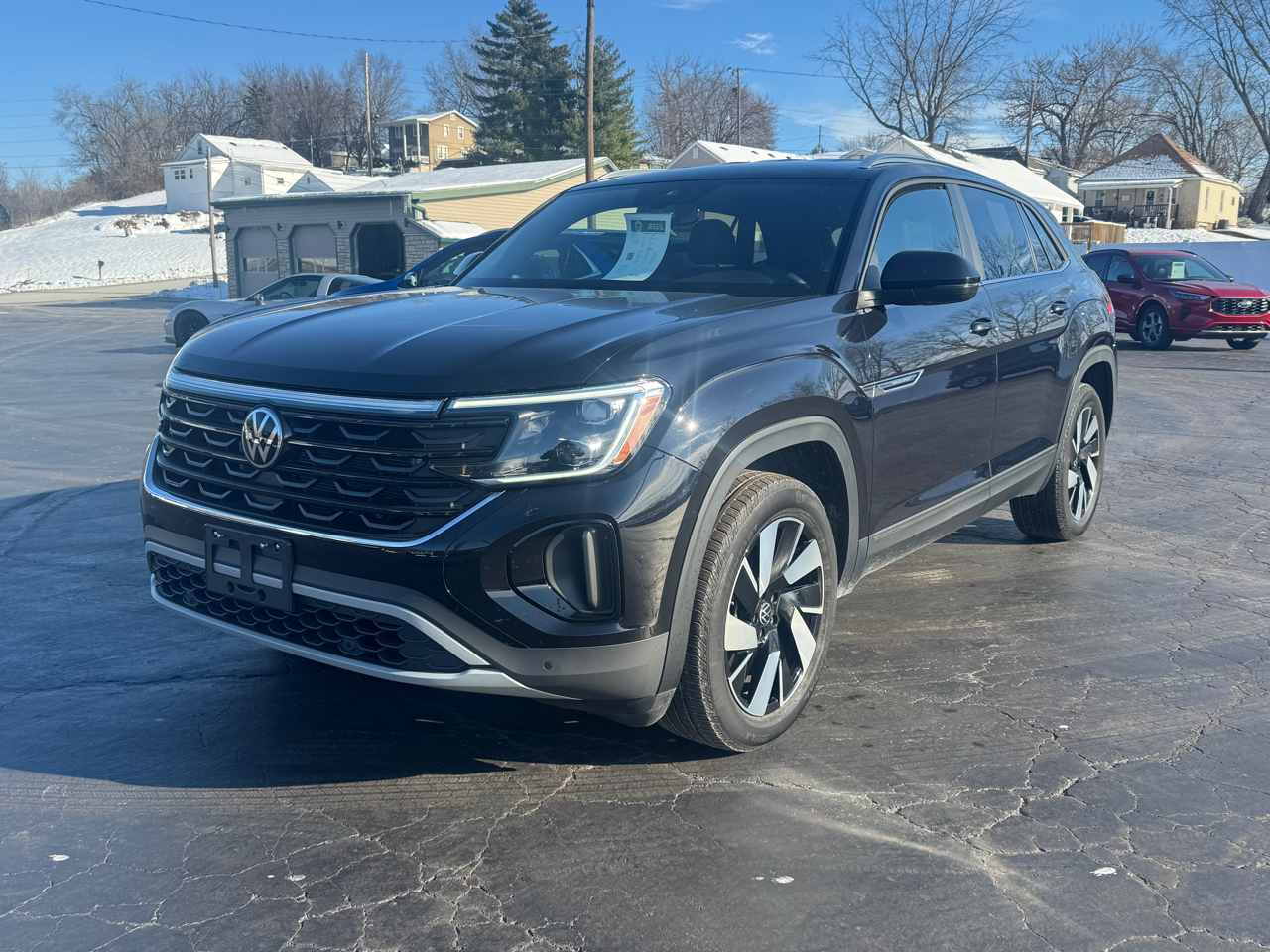 2025 Volkswagen Atlas Cross Sport SE w/Technology AWD
