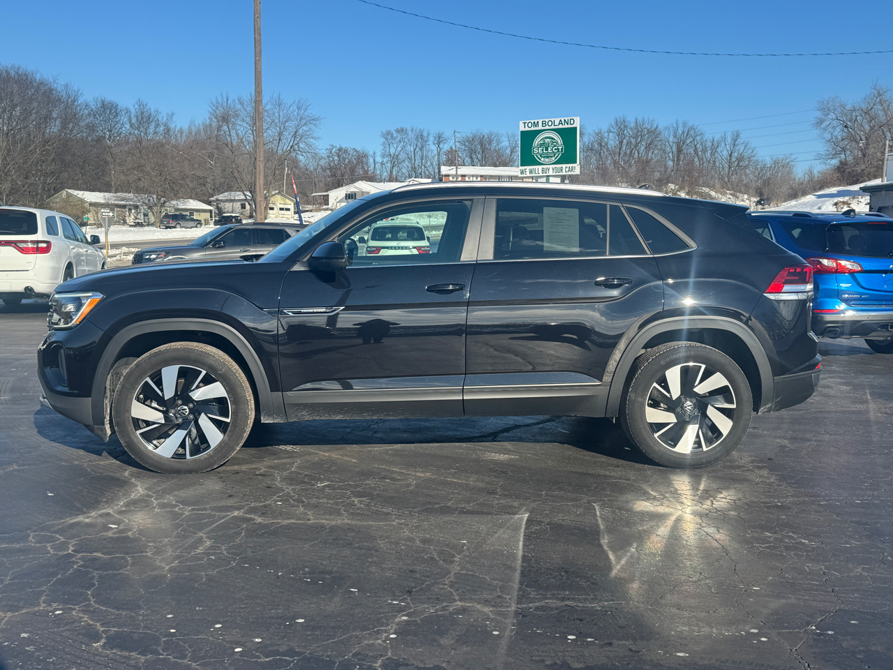 Volkswagen Atlas Cross Sport SE w/Technology AWD 2025