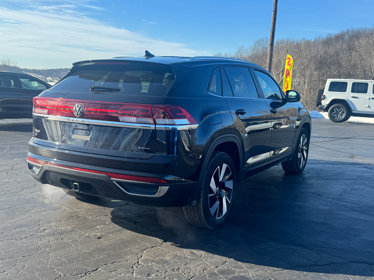 Volkswagen Atlas Cross Sport SE w/Technology AWD 2025