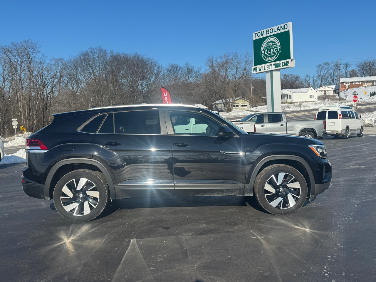 Volkswagen Atlas Cross Sport SE w/Technology AWD 2025