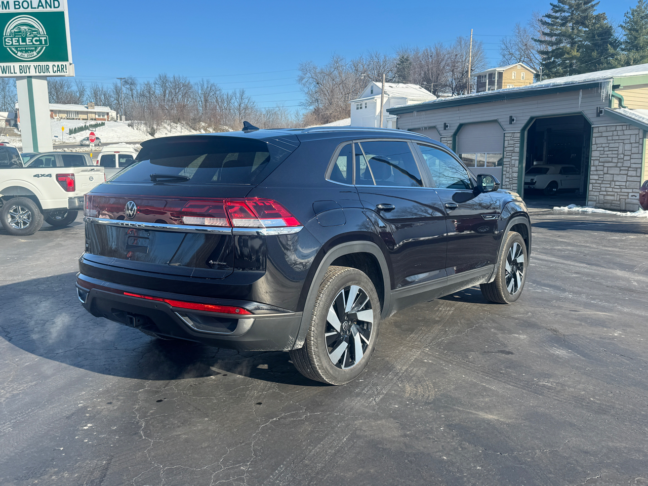 Volkswagen Atlas Cross Sport SE w/Technology AWD 2025