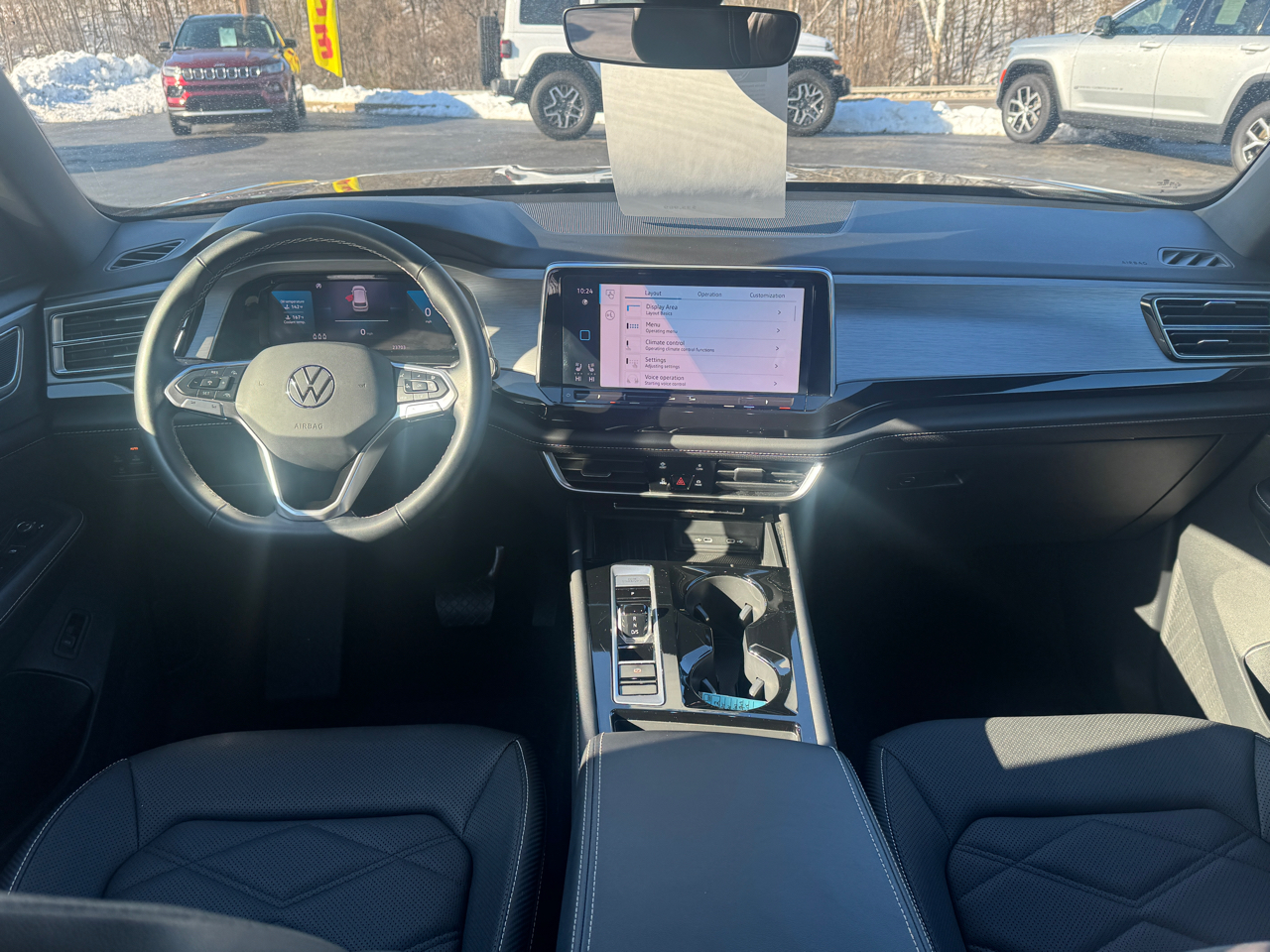 Volkswagen Atlas Cross Sport SE w/Technology AWD 2025