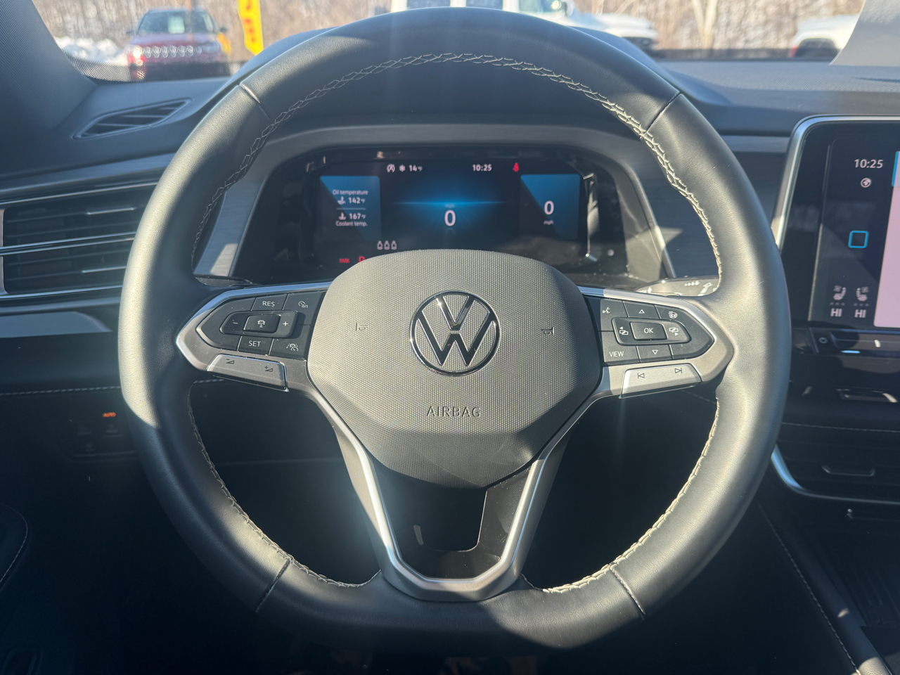 Volkswagen Atlas Cross Sport SE w/Technology AWD 2025