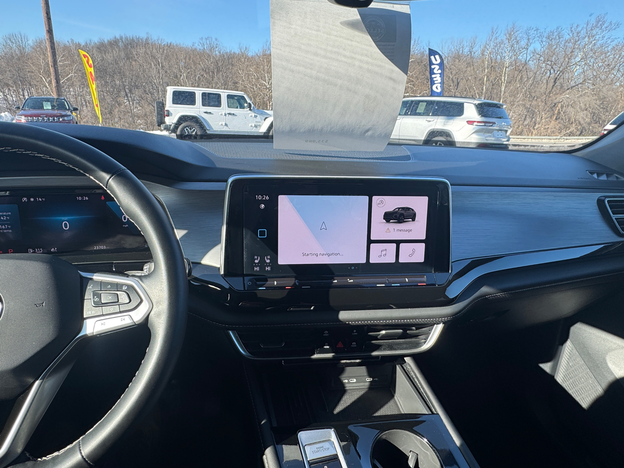 Volkswagen Atlas Cross Sport SE w/Technology AWD 2025