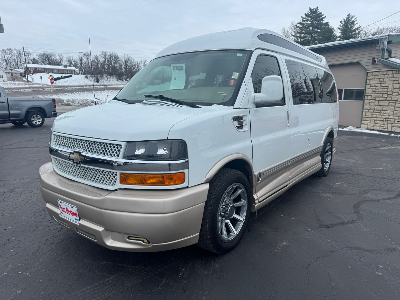 2015 Chevrolet Express Passenger 
