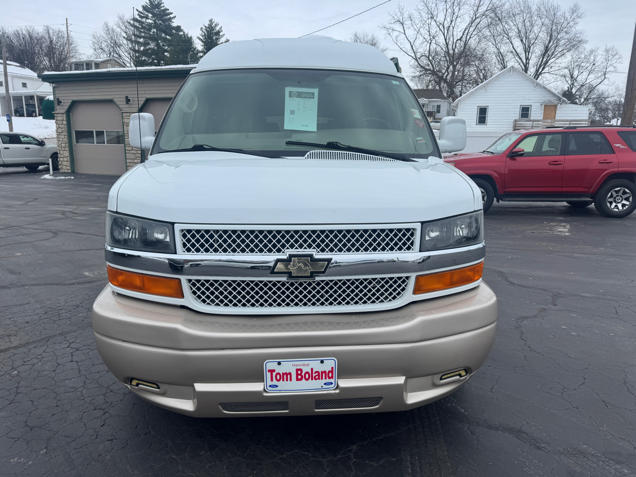 Chevrolet Express Passenger  2015