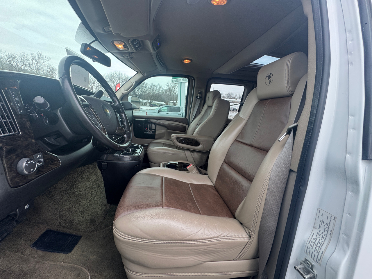 Chevrolet Express Passenger  2015