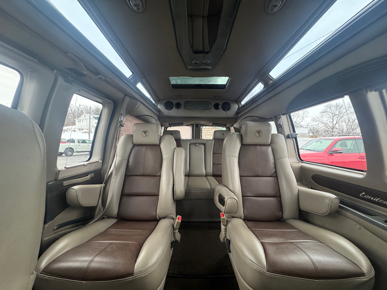 Chevrolet Express Passenger  2015