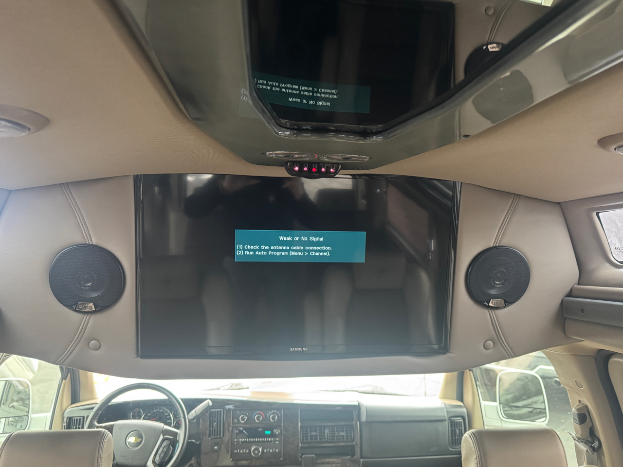 Chevrolet Express Passenger  2015