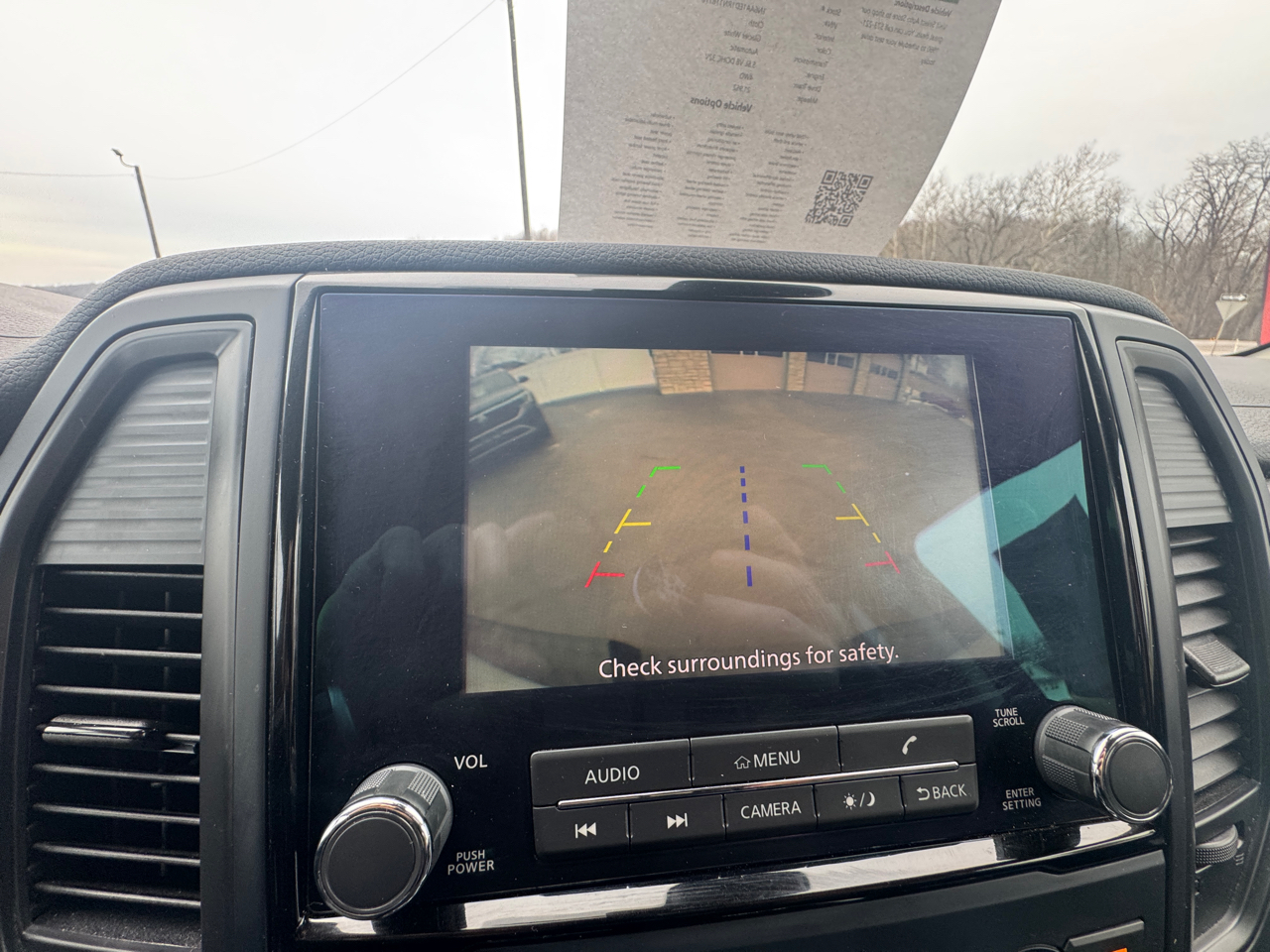 Nissan Titan Platinum Reserve Crew Cab 4WD 2024