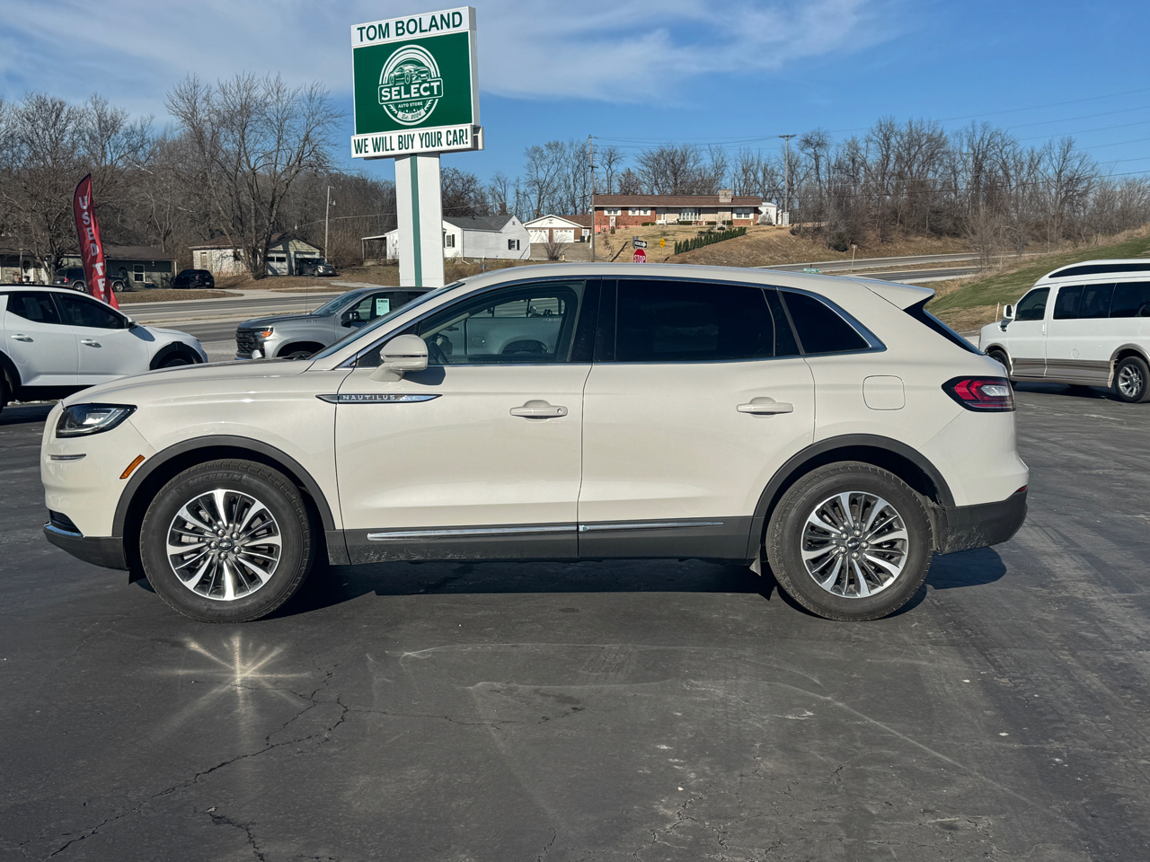 Lincoln Nautilus Base AWD 2022