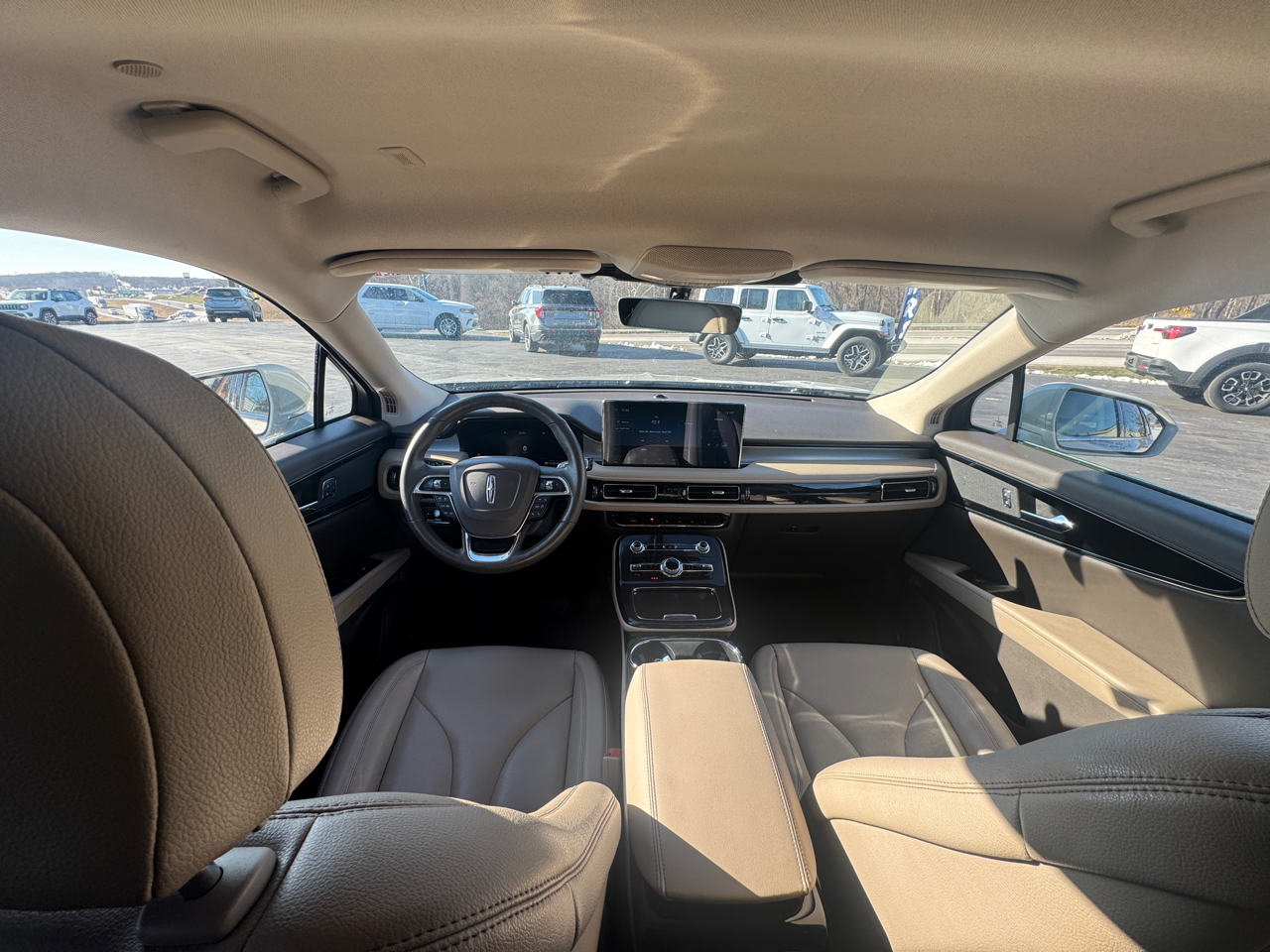 Lincoln Nautilus Base AWD 2022