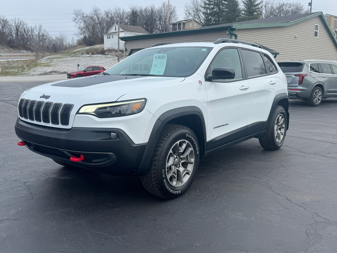 2022 Jeep Cherokee Trailhawk 4WD