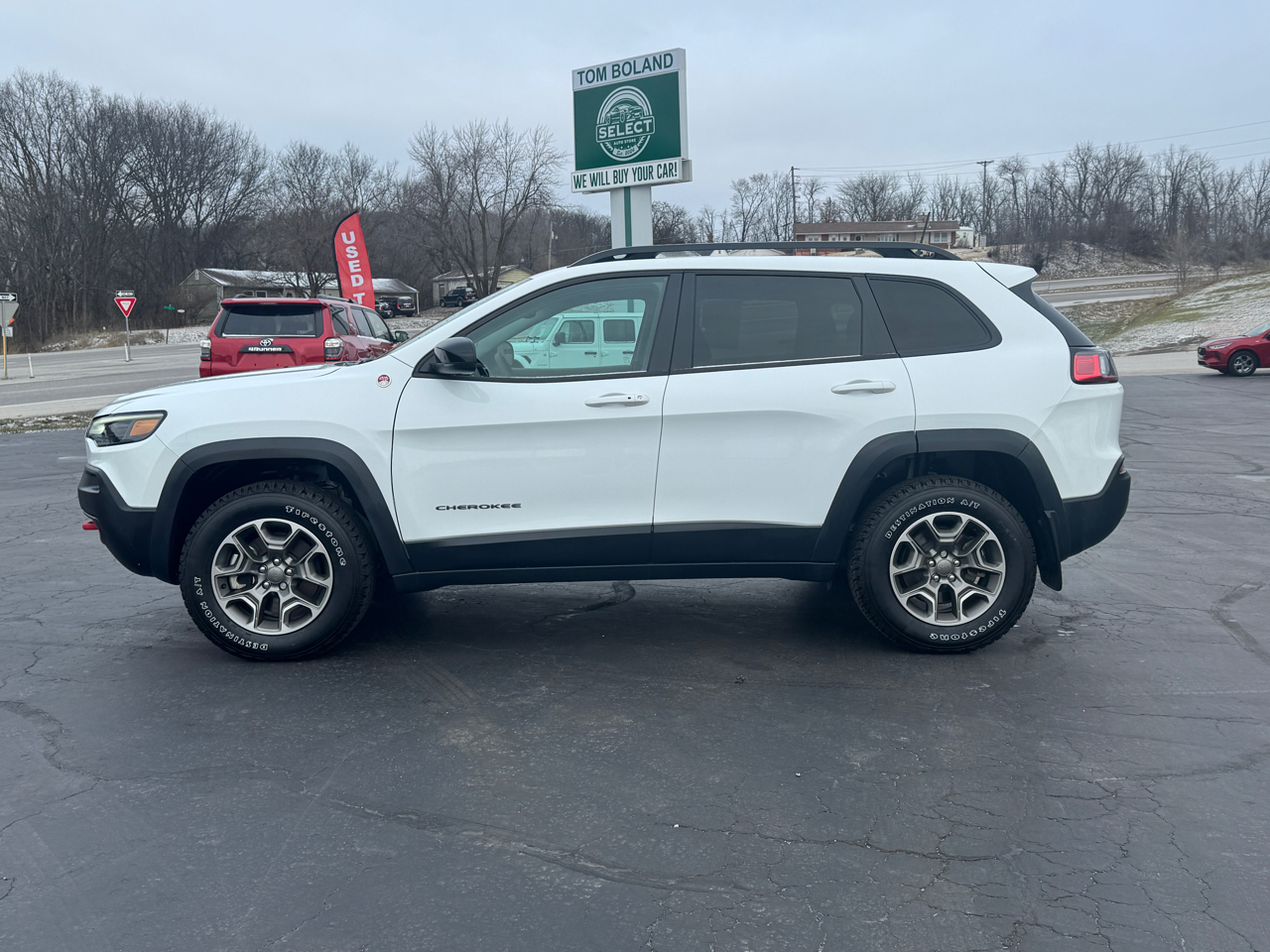 Jeep Cherokee Trailhawk 4WD 2022