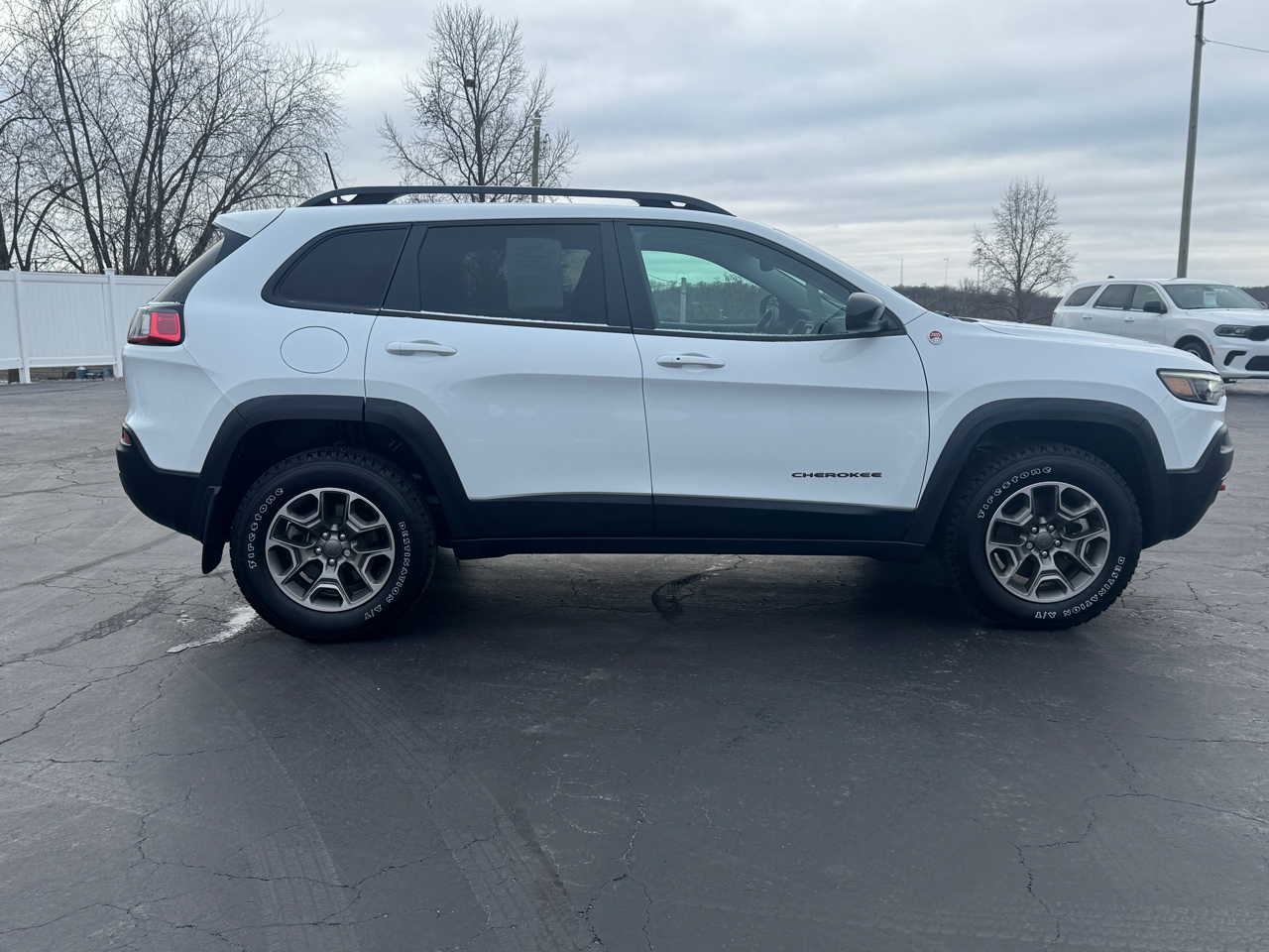 Jeep Cherokee Trailhawk 4WD 2022