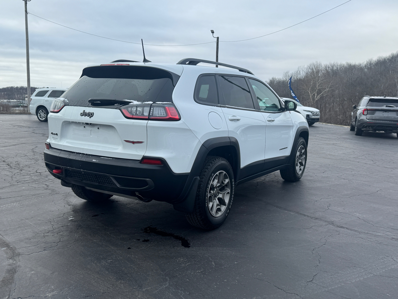 Jeep Cherokee Trailhawk 4WD 2022