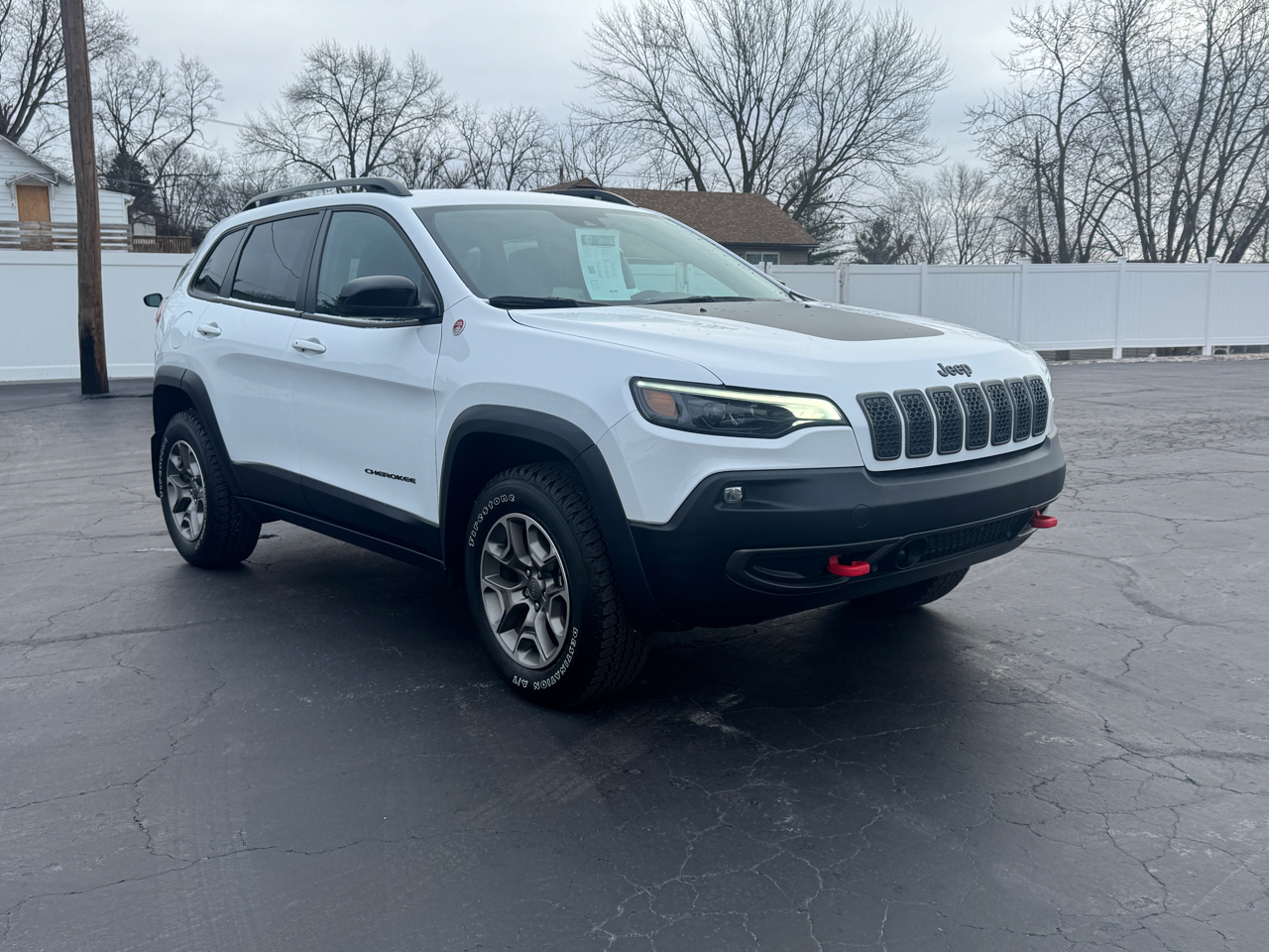 Jeep Cherokee Trailhawk 4WD 2022