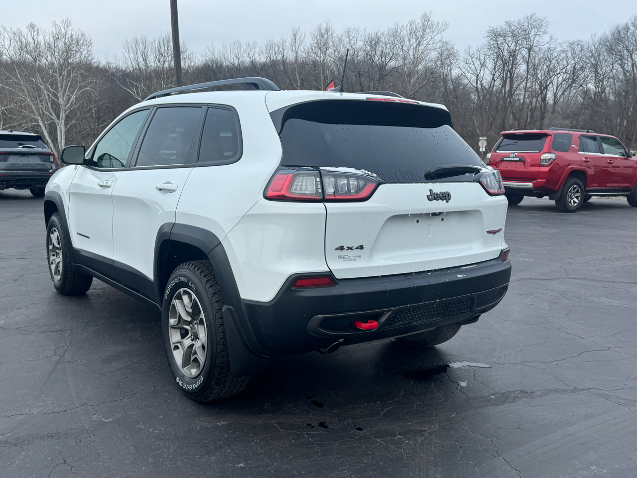 Jeep Cherokee Trailhawk 4WD 2022