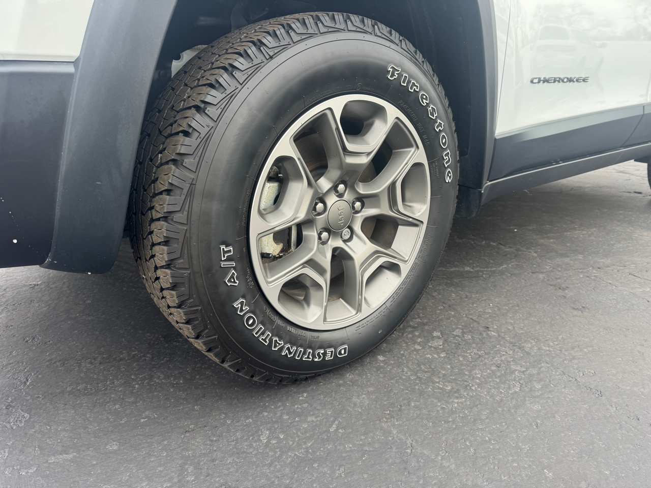 Jeep Cherokee Trailhawk 4WD 2022