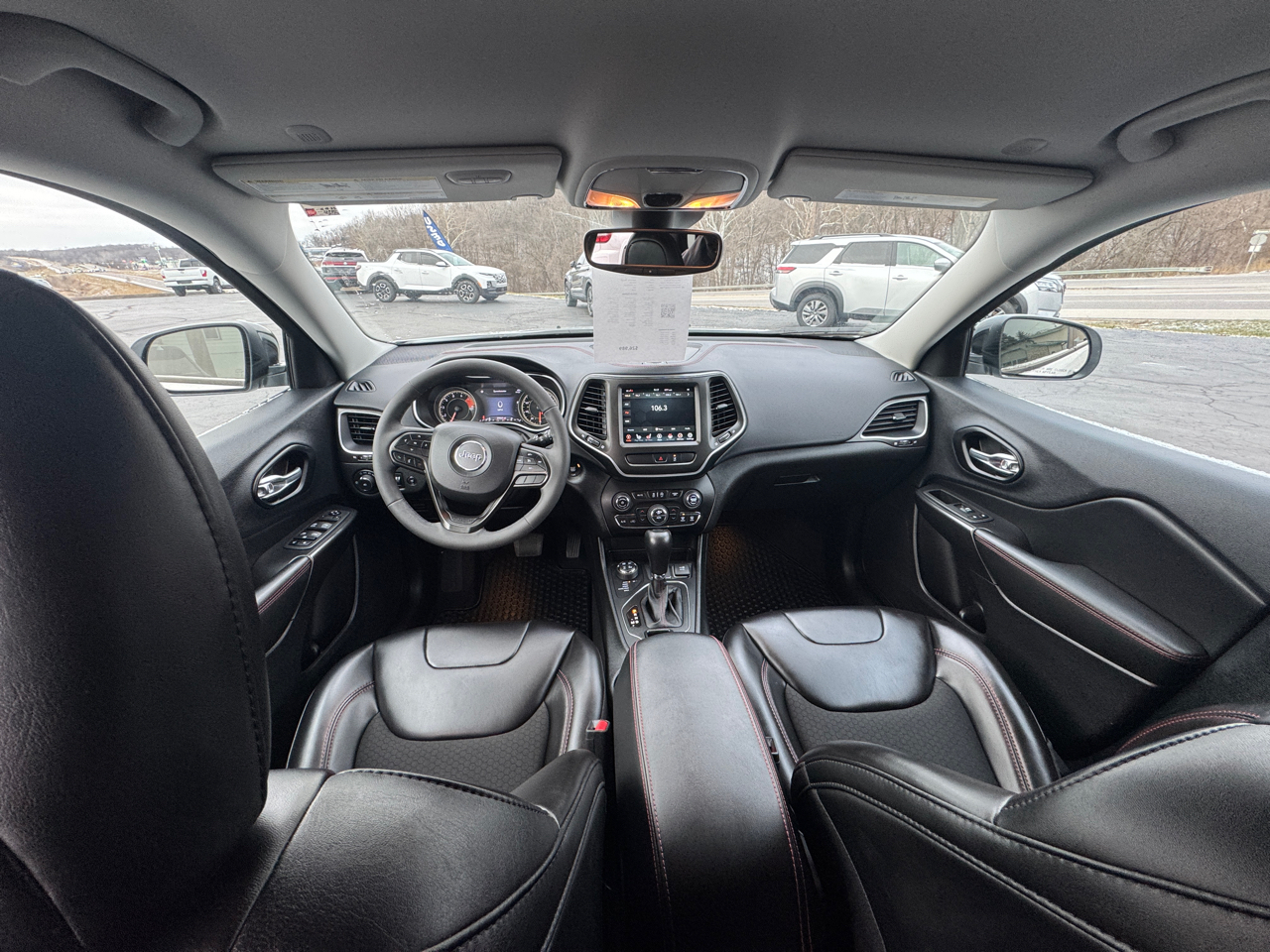 Jeep Cherokee Trailhawk 4WD 2022