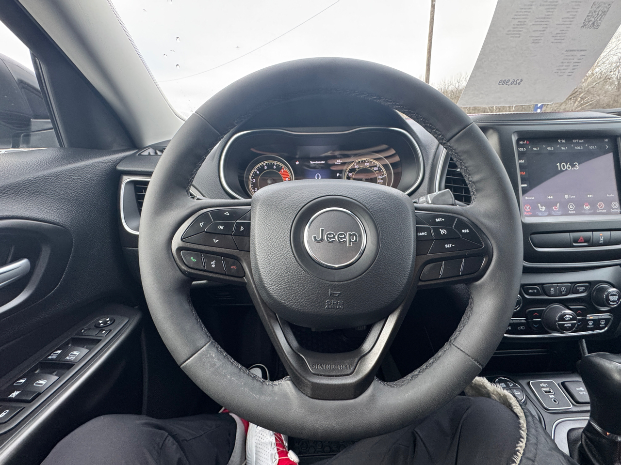 Jeep Cherokee Trailhawk 4WD 2022