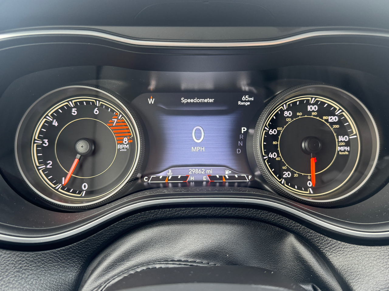 Jeep Cherokee Trailhawk 4WD 2022