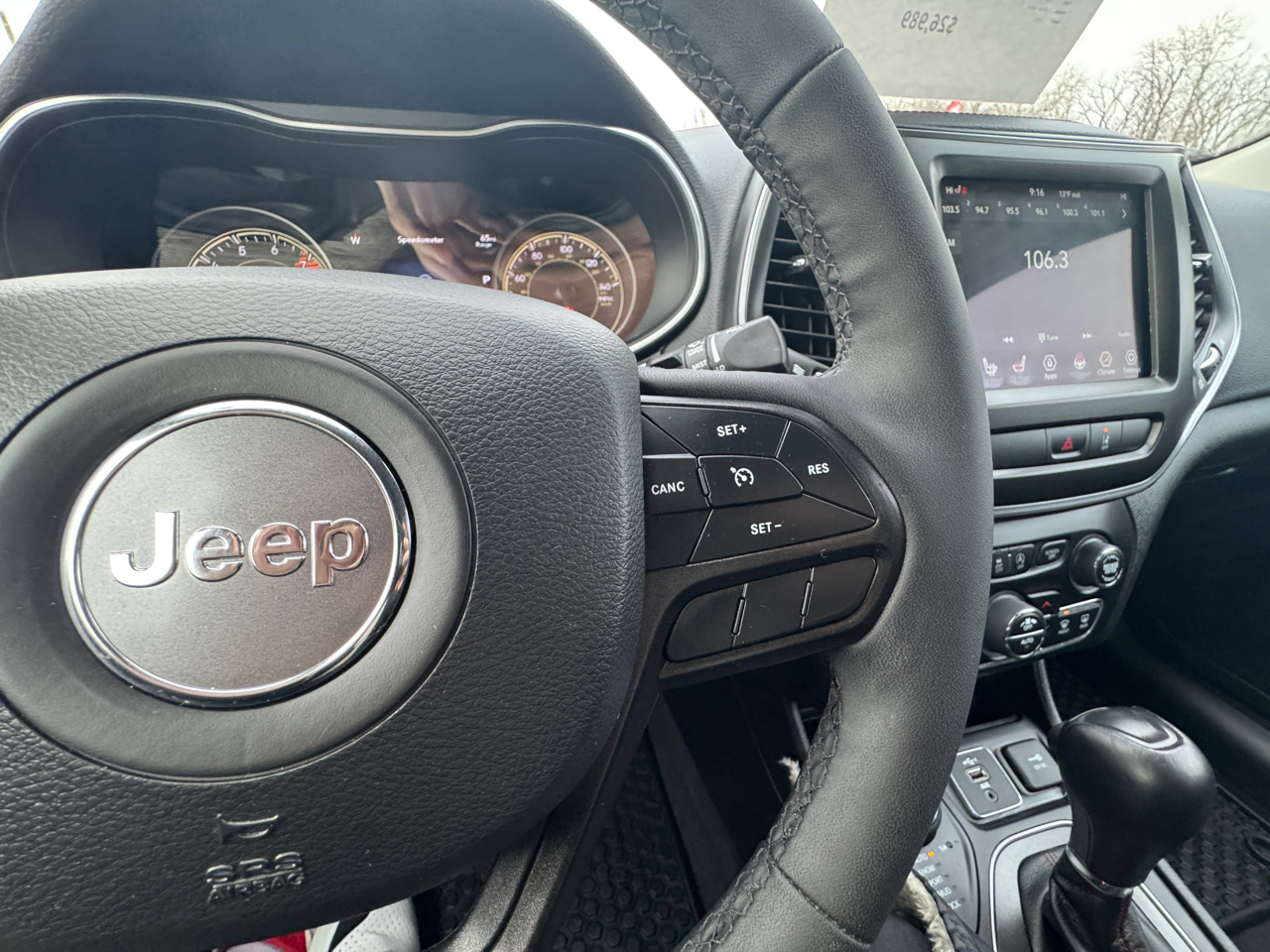 Jeep Cherokee Trailhawk 4WD 2022