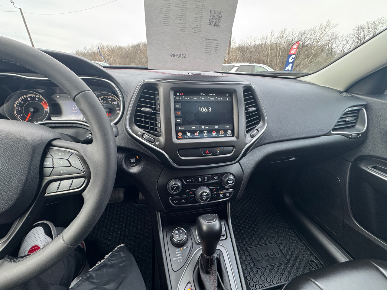 Jeep Cherokee Trailhawk 4WD 2022