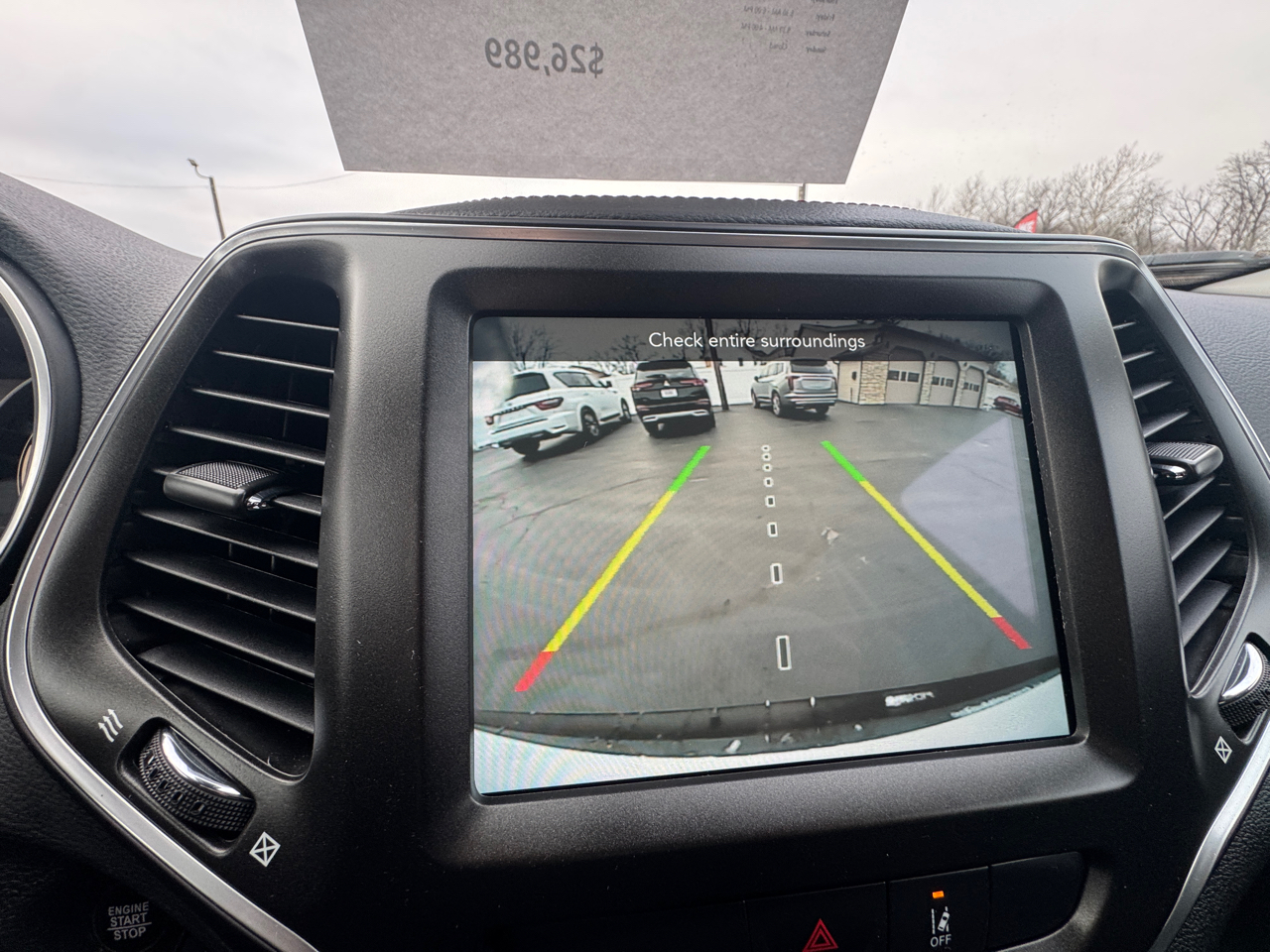 Jeep Cherokee Trailhawk 4WD 2022