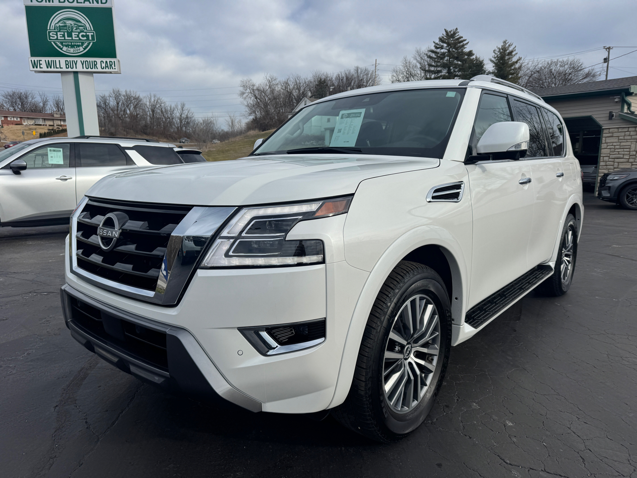 Nissan Armada SL AWD 2024