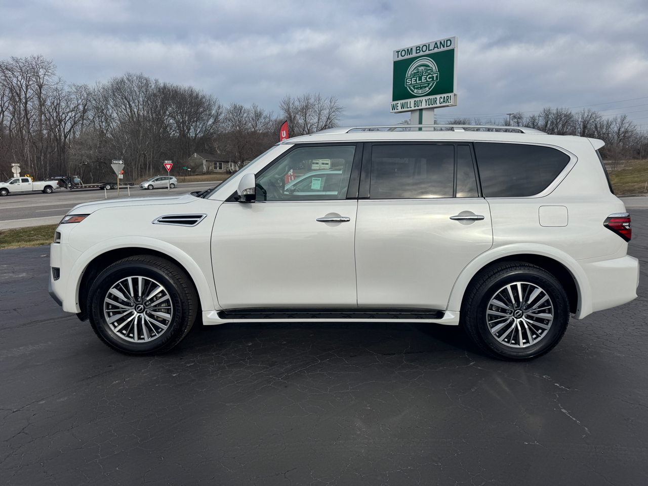 Nissan Armada SL AWD 2024